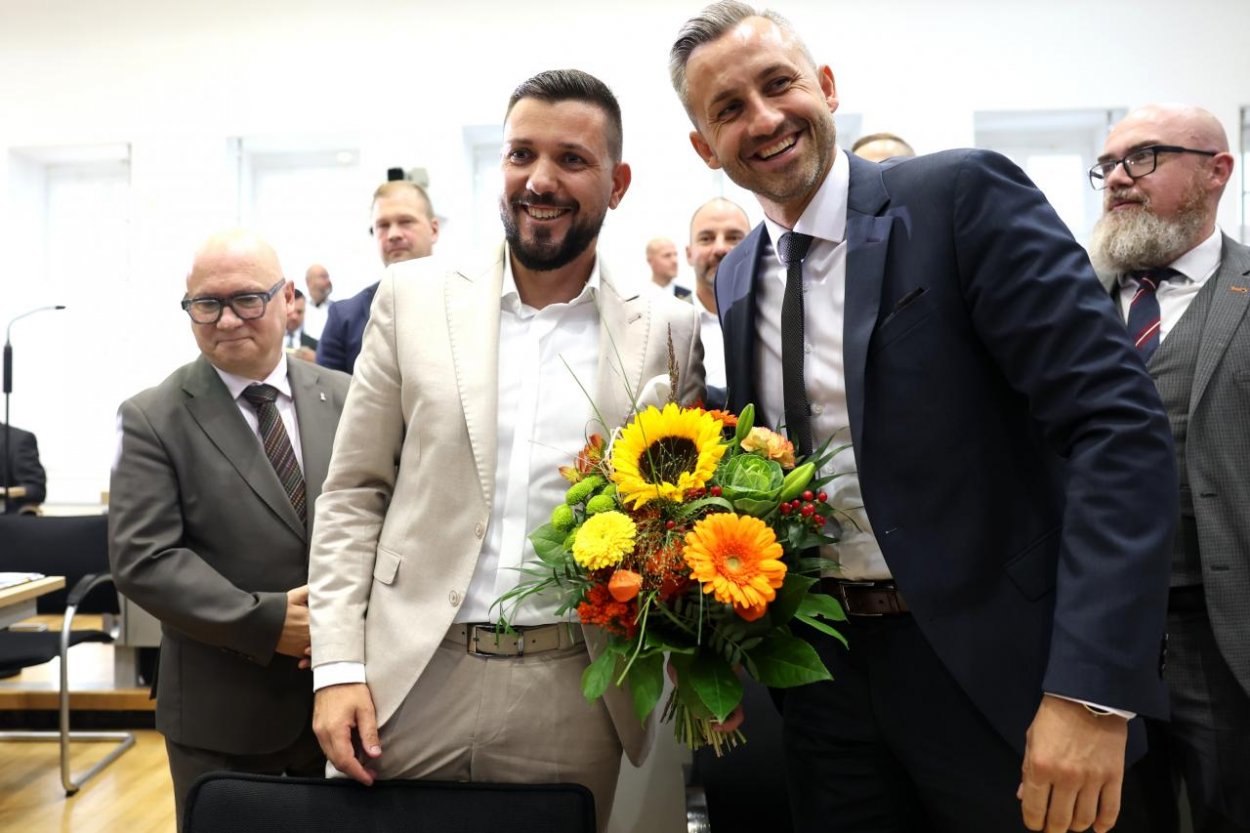 AfD prvýkrát od vzniku obsadila post predsedu krajinského parlamentu