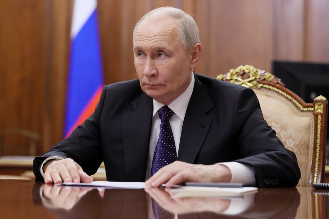 Putin tvrdí, že ukrajinské dronové útoky majú rozdeliť ruskú spoločnosť