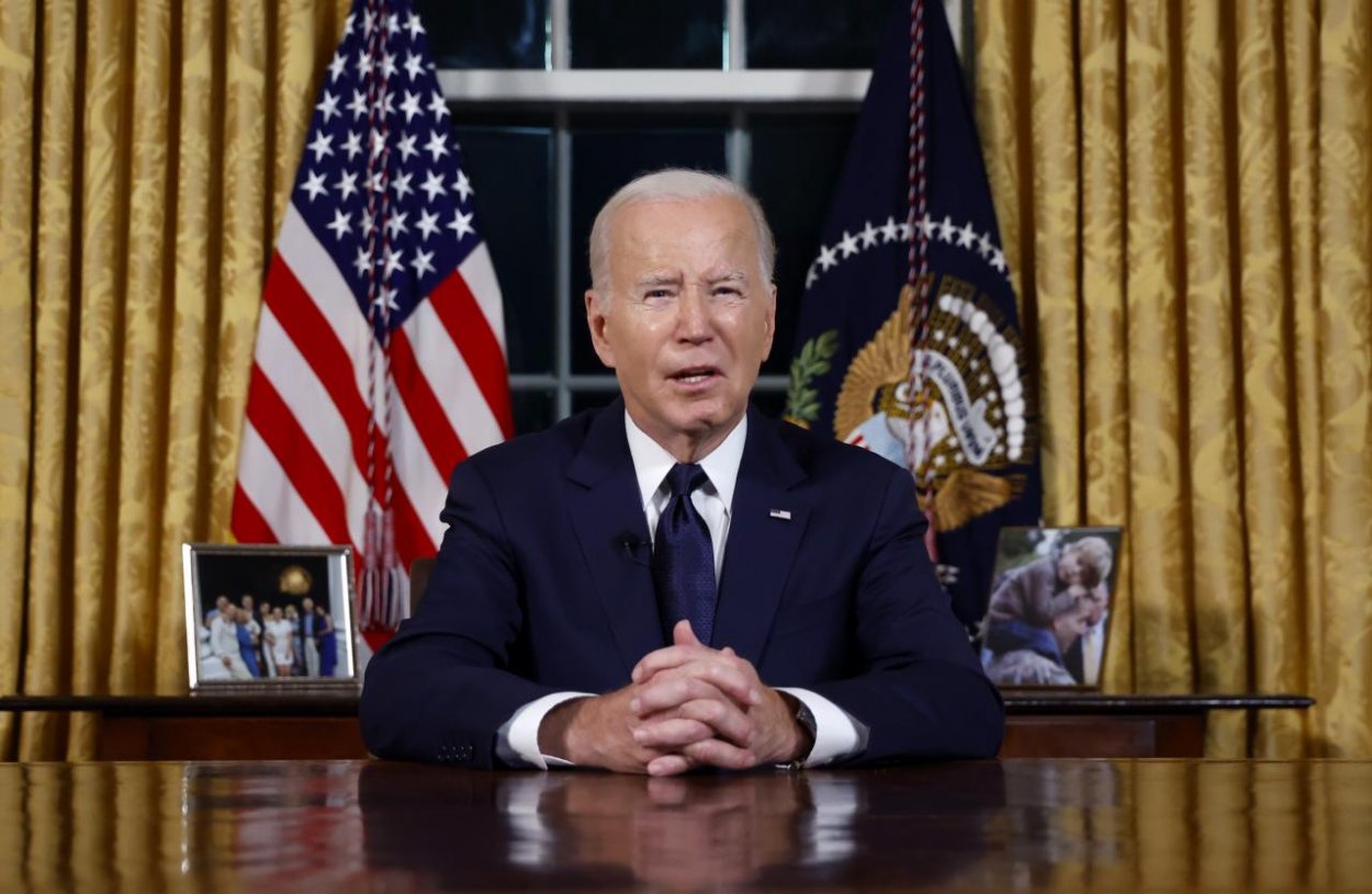 Biden žiada Kongres o 105 miliárd dolárov, peniaze pôjdu Ukrajine aj Izraelu