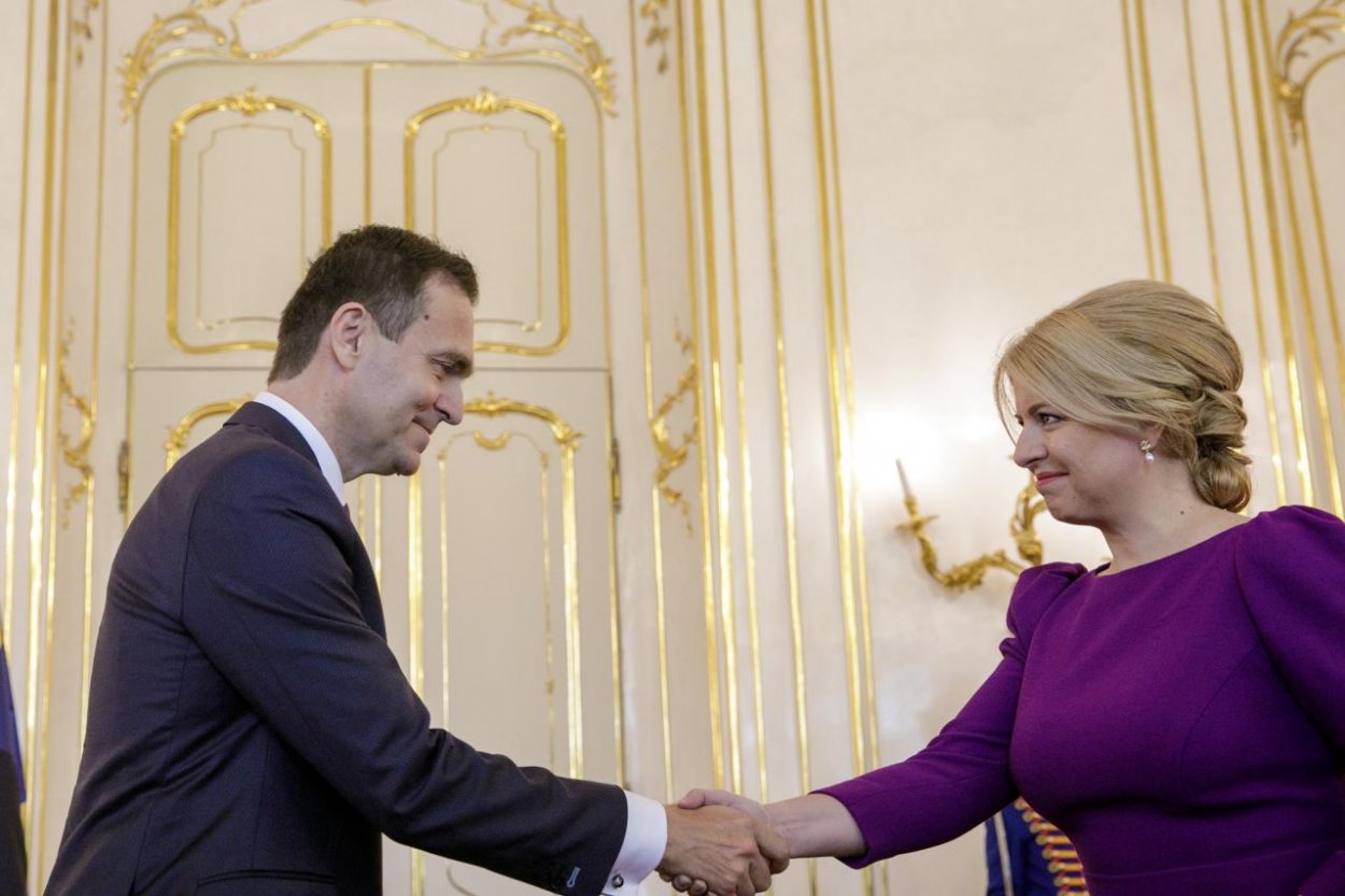 Prezidentka poverila kabinet Ódora vládnutím do vzniku novej vlády po voľbách
