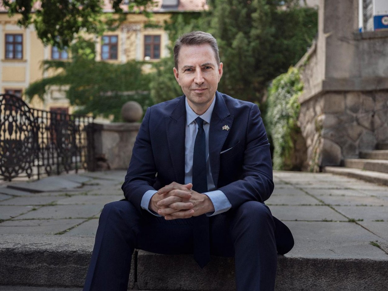 Britský veľvyslanec Andy Garth: Nikdy som sa nenudil