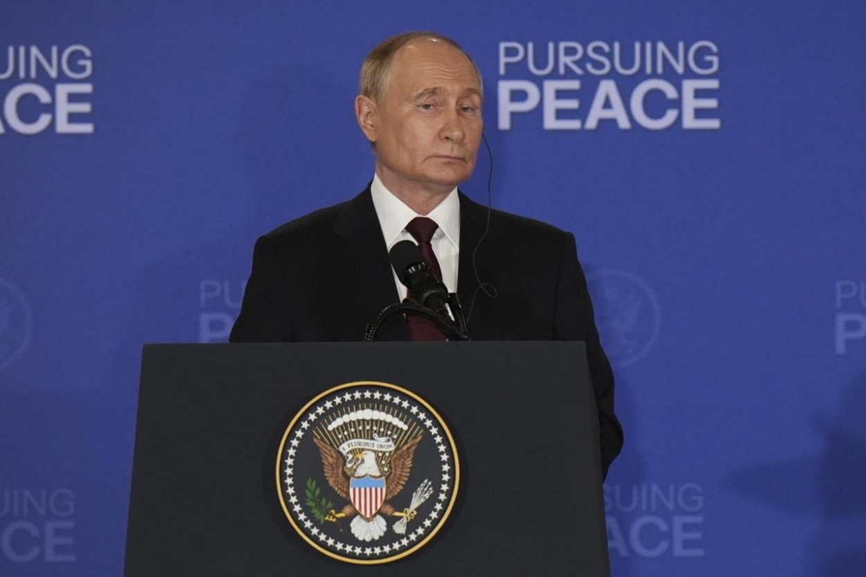 Putin: Rokovania s Trumpom prebehli v konštruktívnej atmosfére