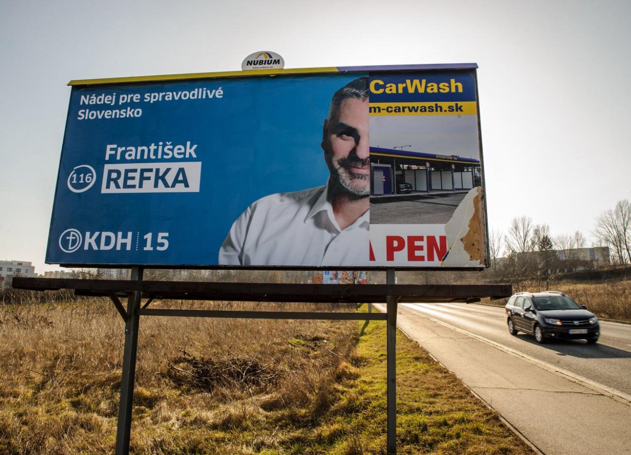 Na Slovensku chce aktuálne vzniknúť osem nových politických strán