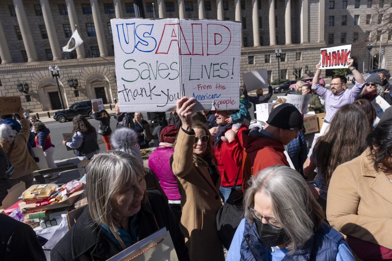 Najvyšší súd zamietol snahu Trumpa zmraziť pomoc pre projekty USAID
