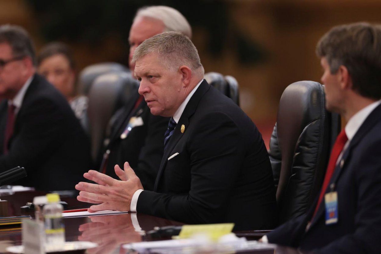 Si Ťin-pching po stretnutí s Ficom vyzdvihol slovensko-čínske priateľstvo