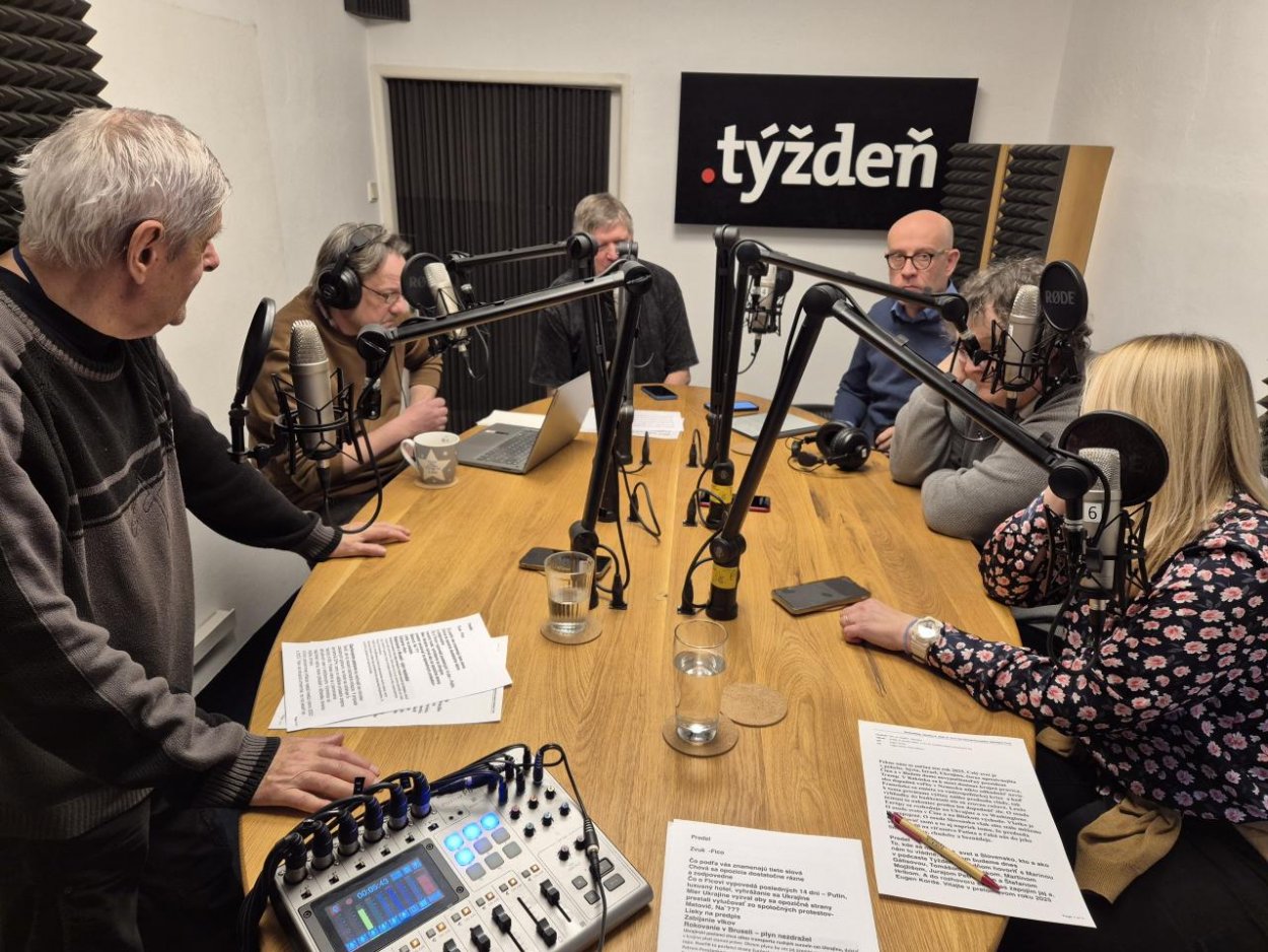 Týždeň s .týždňom: Toto je už zápas o podstatu Slovenska — kto vyhráva? V čom je nádej? Chce Trump ovládnuť Kanadu a Grónsko?