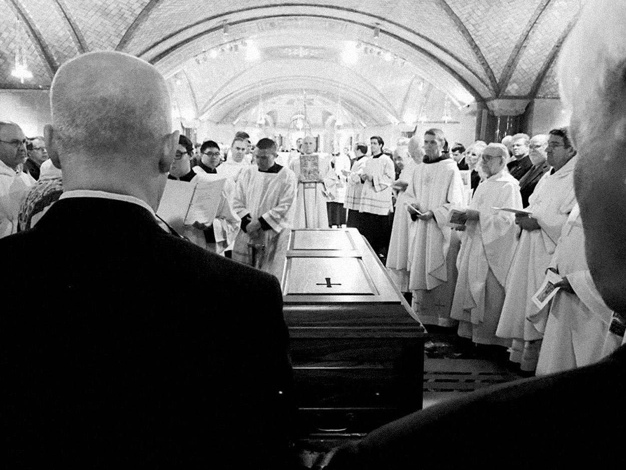 Na rozlúčke s Michaelom Novakom