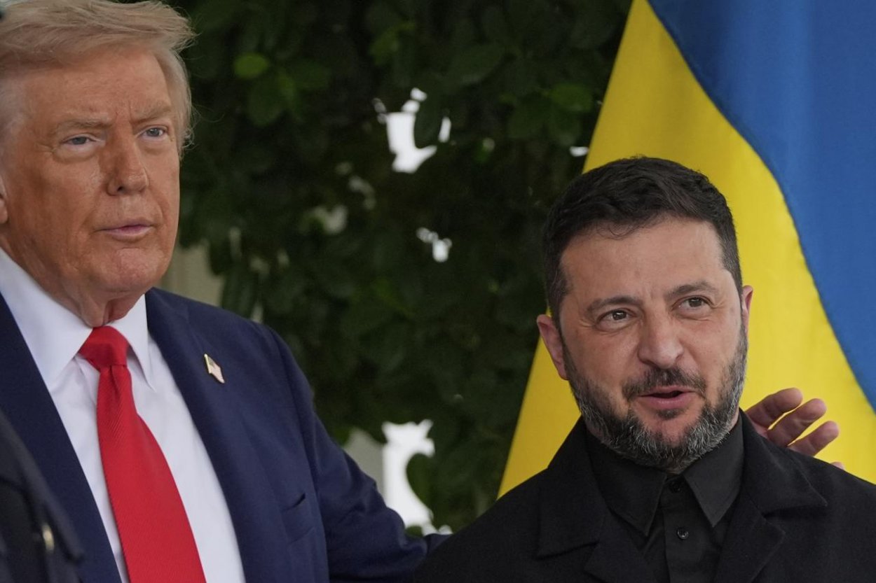 Zelenskyj dorazil do Bieleho domu, čaká ho rokovanie s Trumpom