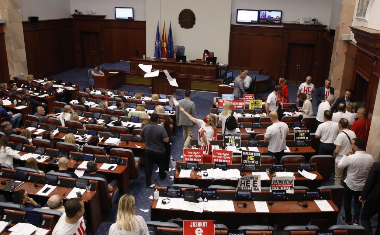 Severné Macedónsko schválilo návrh riešiaci námietky Bulharska voči ich vstupu do EU