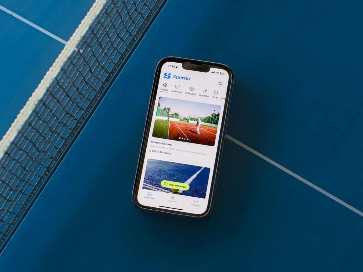 Efektívny prenájom športovísk a viac peňazí do samospráv. Aplikácia Sportio vám v tom pomôže