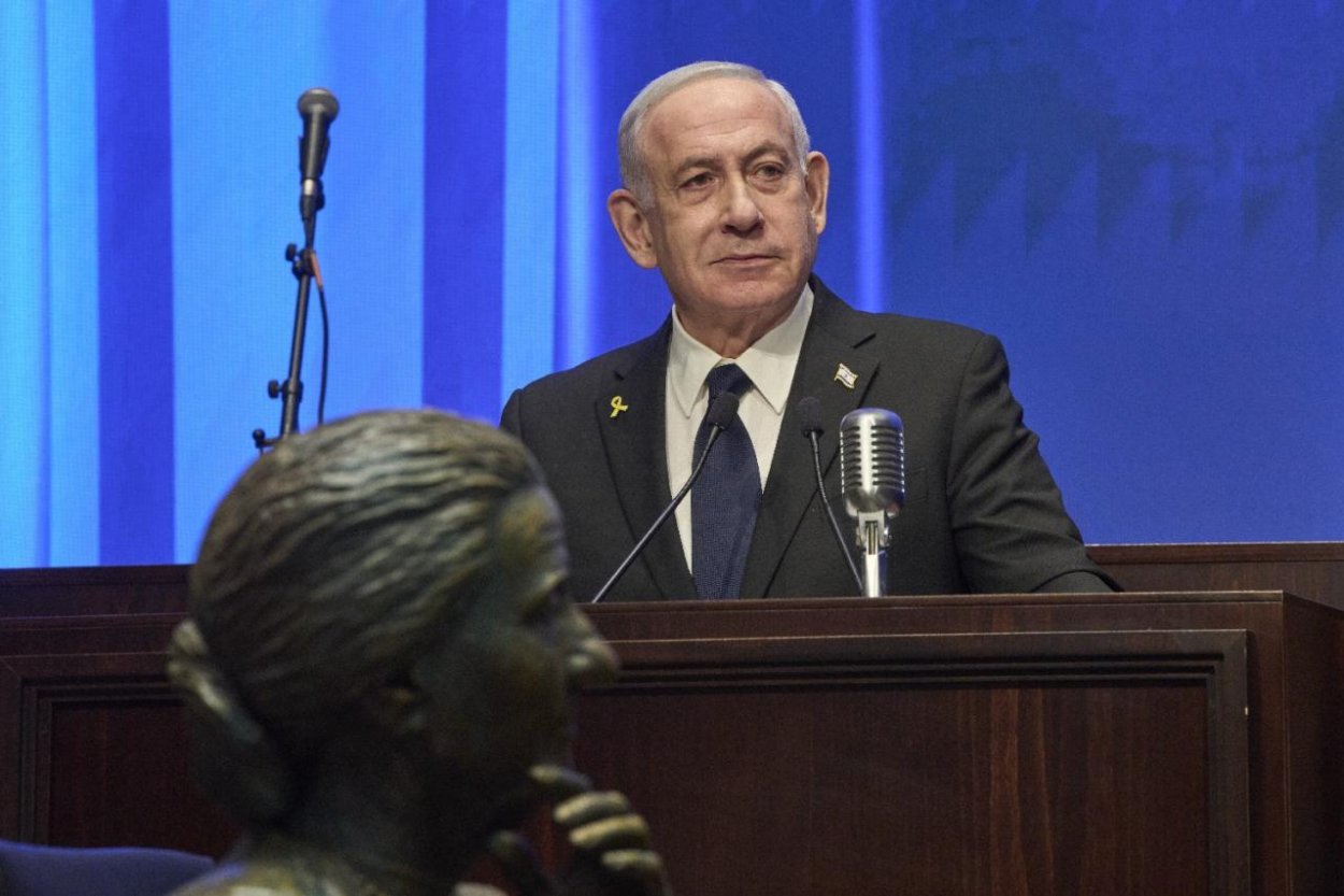 Netanjahu obvinil demonštrantov, že posilňujú pozíciu Hamasu