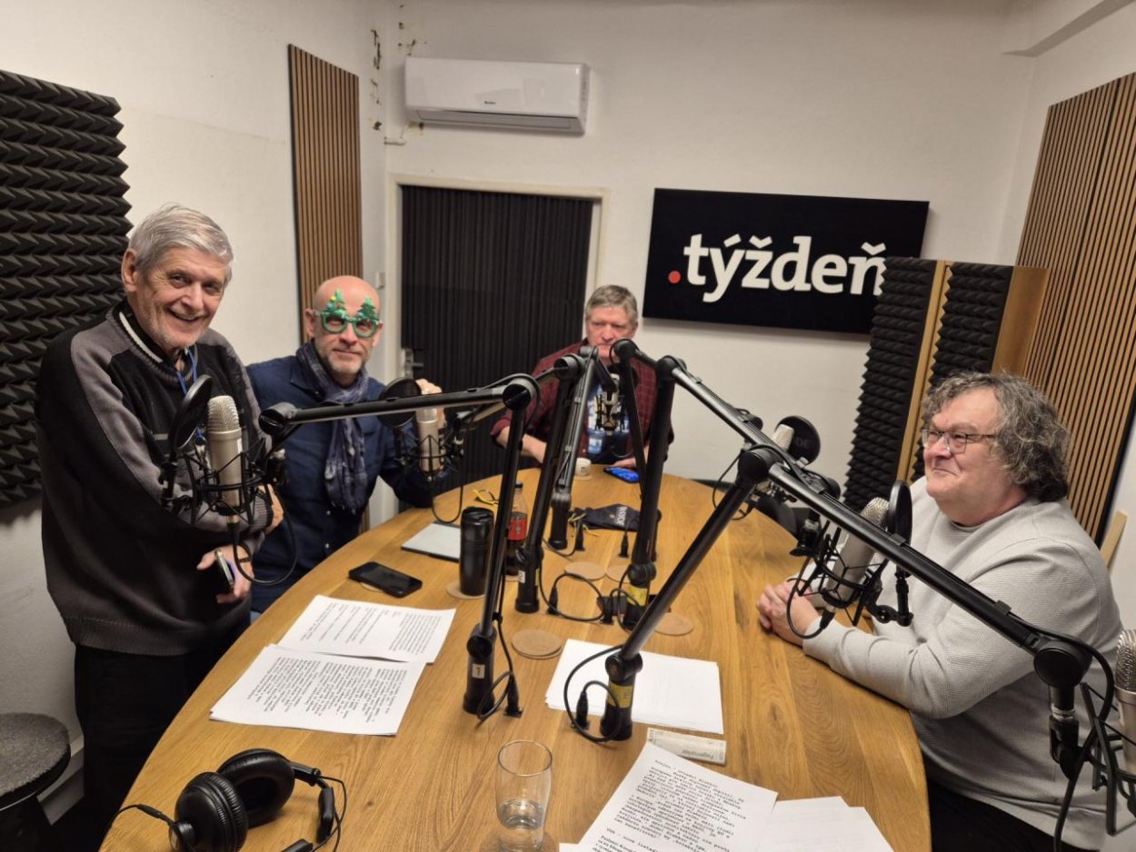 Týždeň s .týždňom: Sme v druhej studenej vojne? Tunel ako dôkaz. Fico, Orbán, Babiš a pravda o pôžičke pre Ukrajinu