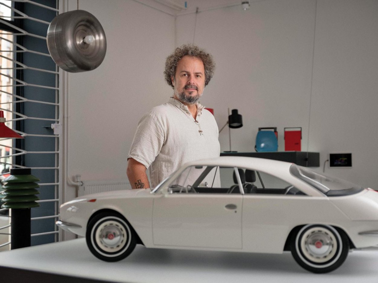 Maroš Schmidt: Jedna zo základných funkcií dizajnu je pomáhať a robiť život lepším