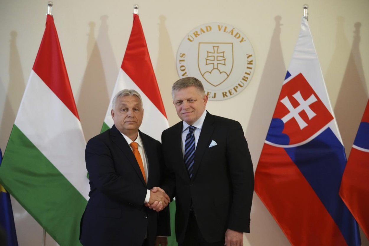 Fico s Orbánom podpísali memorandum o cezhraničnom rozvoji