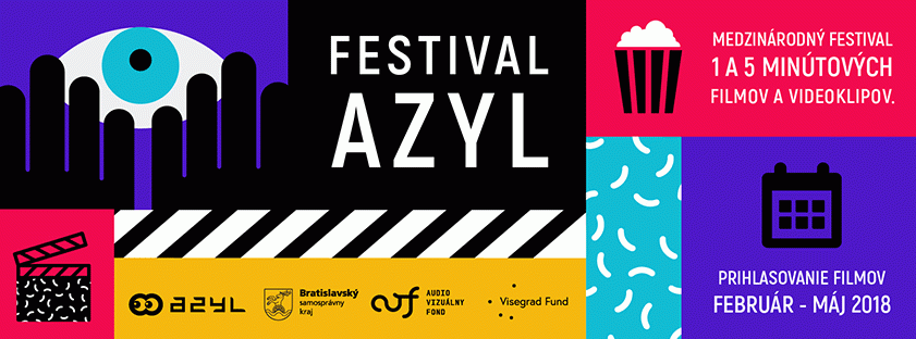 Posledný mesiac na prihlásenie filmov na festival Azyl, pridajte sa medzi filmárske talenty