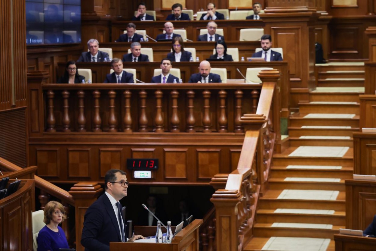 Moldavský minister poľnohospodárstva rezignoval tri dni po nástupe do funkcie