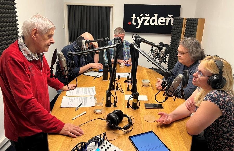 Týždeň s .týždňom: Čo povedal prezident, čo to hovorí o vláde a čo o ňom? Má nemecký kancelár pravdu? Podporí KDH Ficovu pascu?