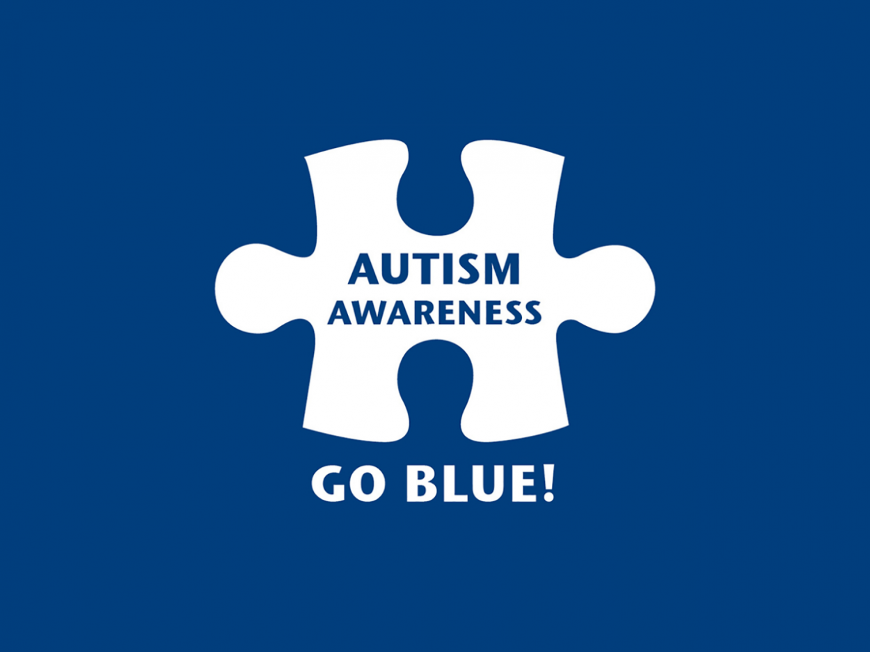 Máte dnes na sebe modré tričko?