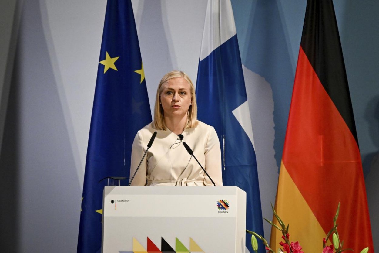 Fínska ministerka zahraničných chce do mierového plánu o Ukrajine zahrnúť zredukovanie ruskej armády