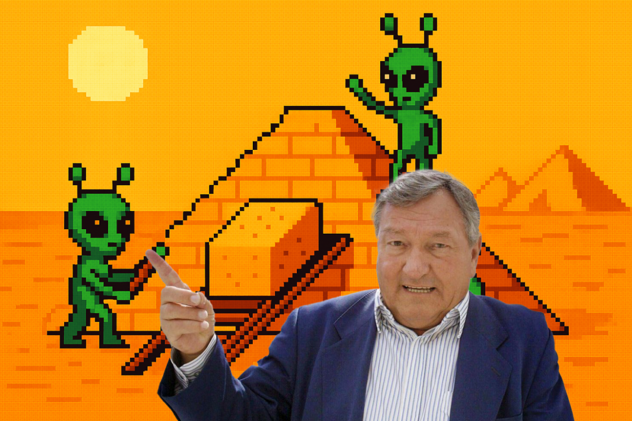 Erich von Däniken: Záhadológ, zasievajúci semeno doby hoaxu