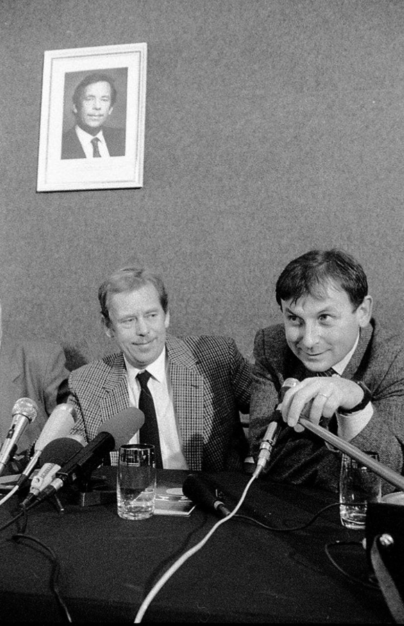 Havlov bývalý hovorca Michael Žantovský: Havel vnímal aj tienisté stránky moci