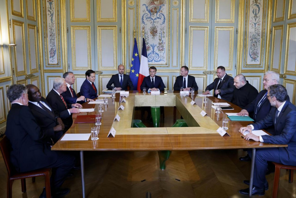 Ukrajinskí a európski predstavitelia predložili USA protinávrhy mierovej dohody