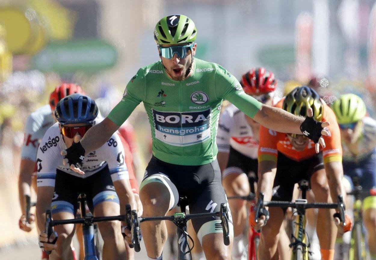 Či má význam bojovať o zelený dres, sa ukáže v prvých dňoch Tour de France, hovorí Sagan