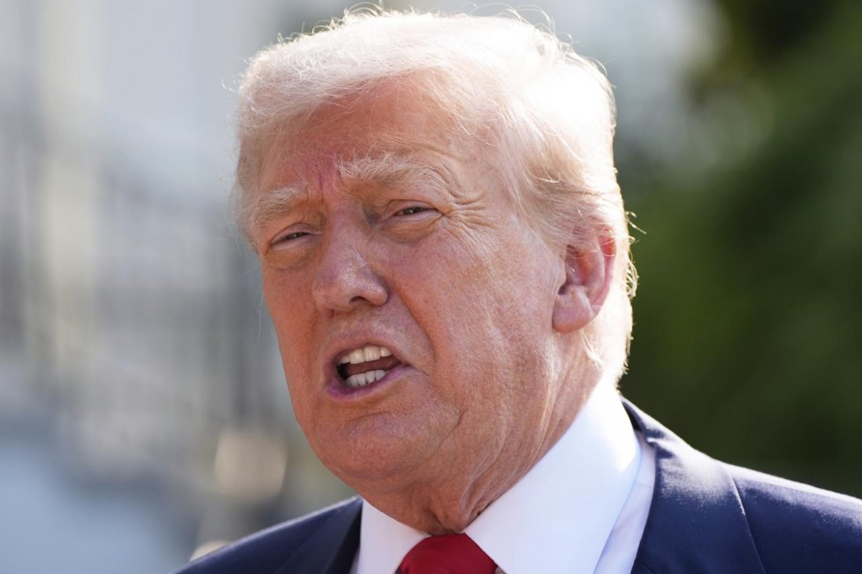 Trump označil rozhodnutie Macrona uznať Palestínsky štát za bezvýznamné