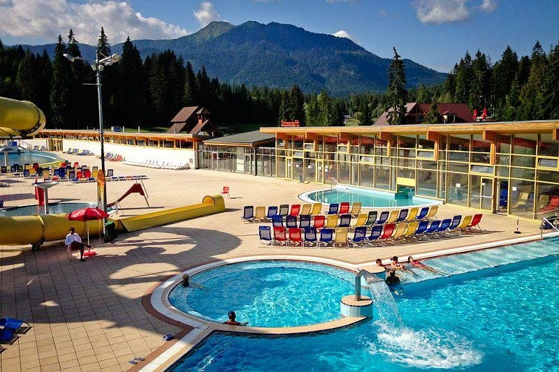 Aquapark Oravice poteší deti so stometrovým toboganom