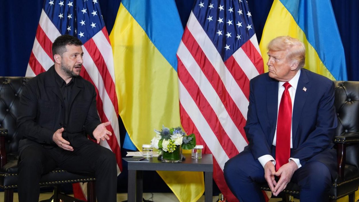 Zelenskyj: Ak Trump pomôže vyjednať prímerie, nominujeme ho na Nobelovu cenu