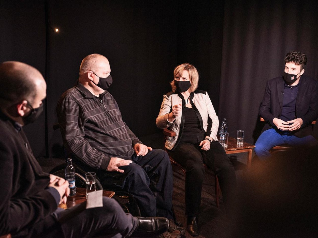 Architekta môže robiť aj nevidiaci človek