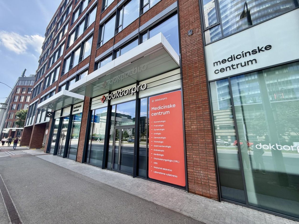 Nové medicínske centrum Doktorpro Bratislava v Twin City