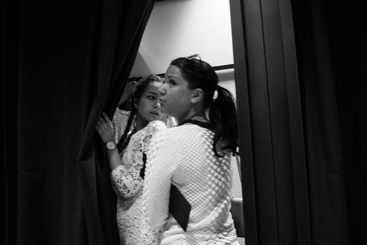 Čierna vlna, modrá vlna