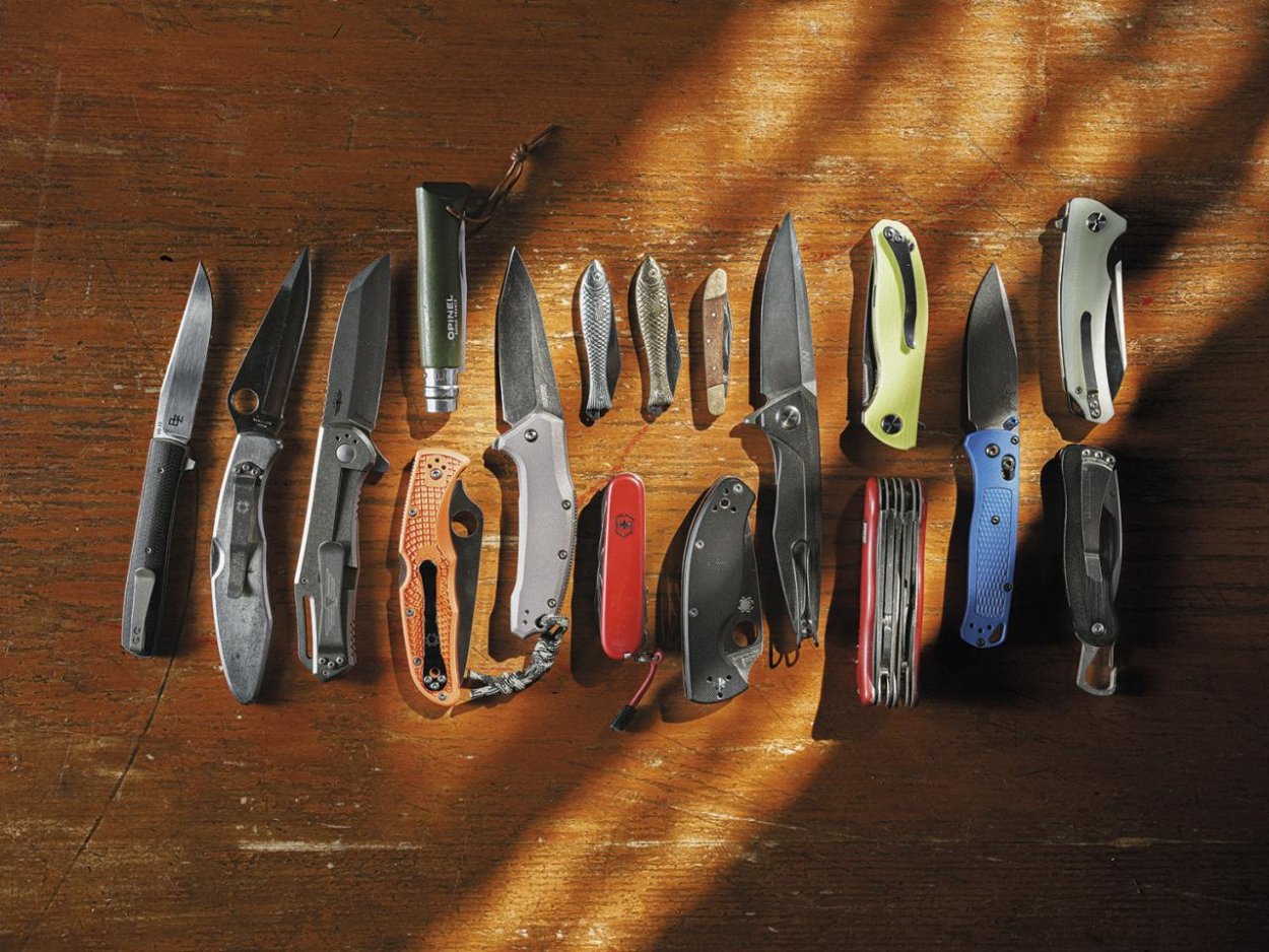 Anča, ja mám nožík!