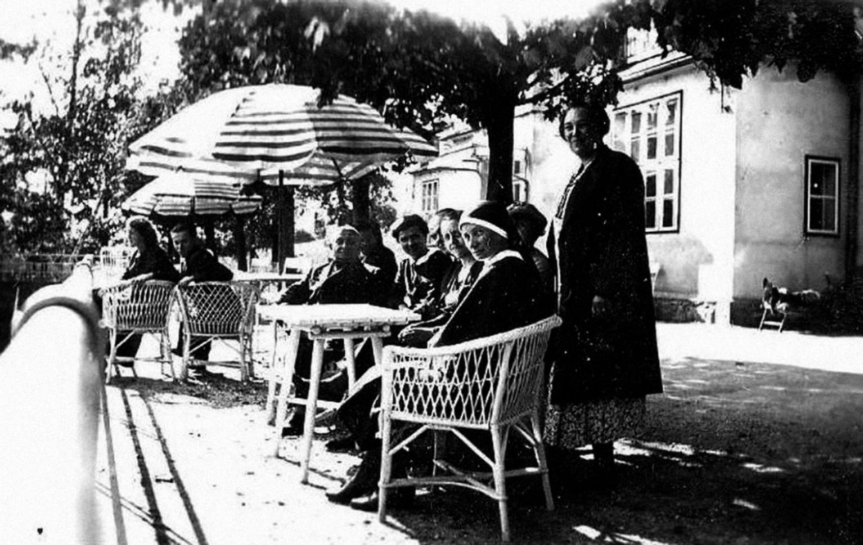 Olovrant u starých rodičov