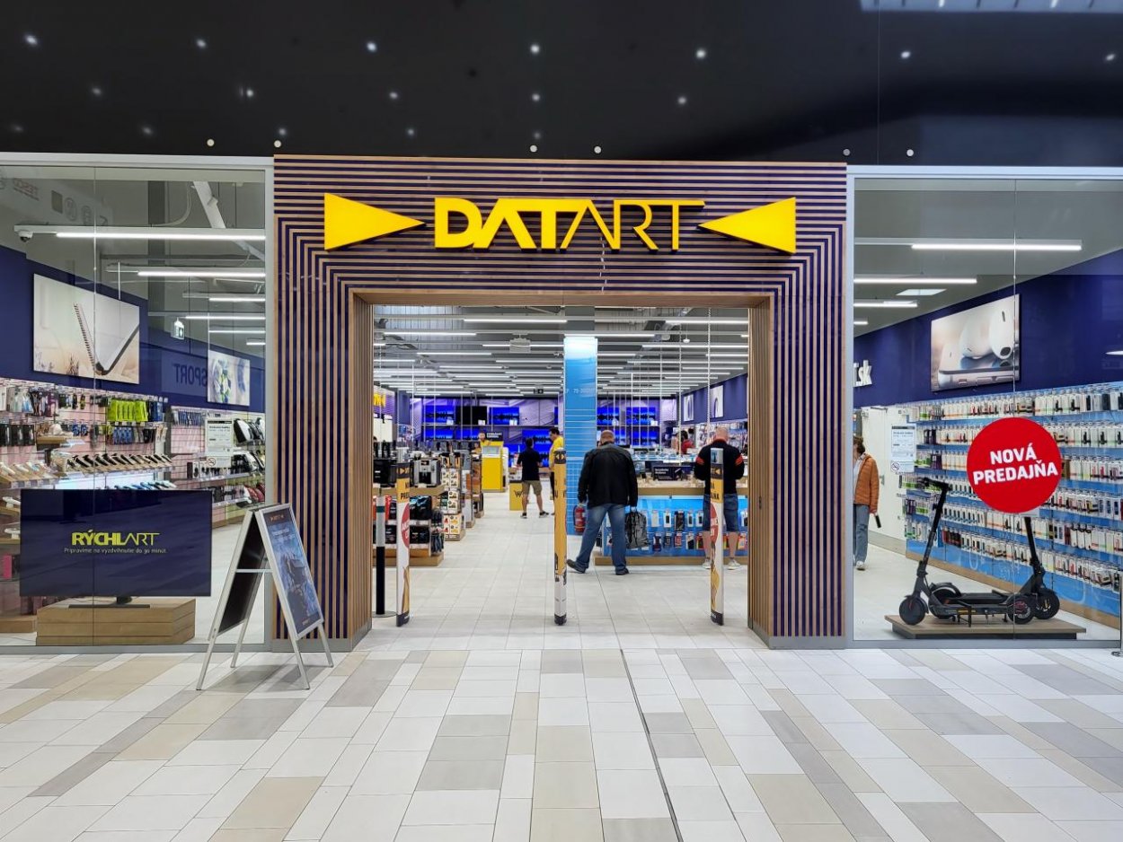Otvárame novú predajňu DATART v bratislavskej Petržalke