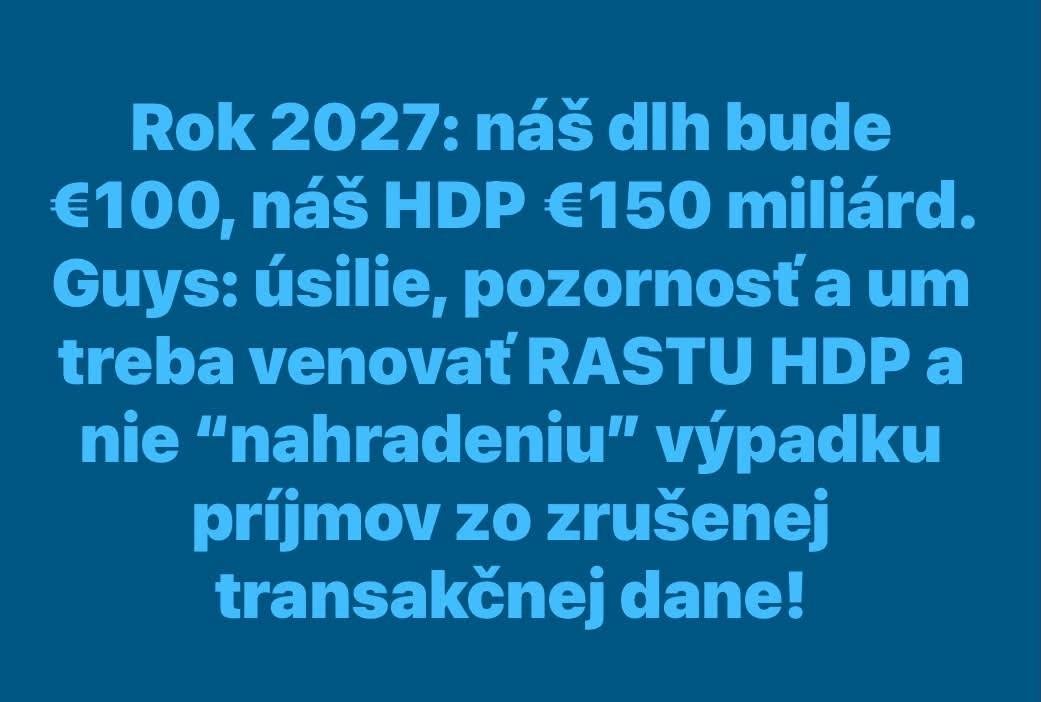 Dáta bez pátosu: Návod ako nahradiť výpadok príjmu z transakčnej dane   