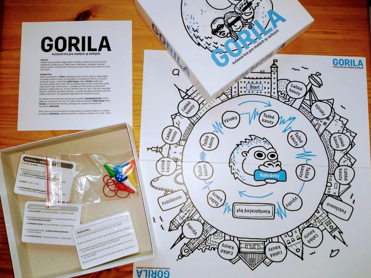 Kvízová hra o Gorile. Volebnú noc osvieži, po voľbách nesklame