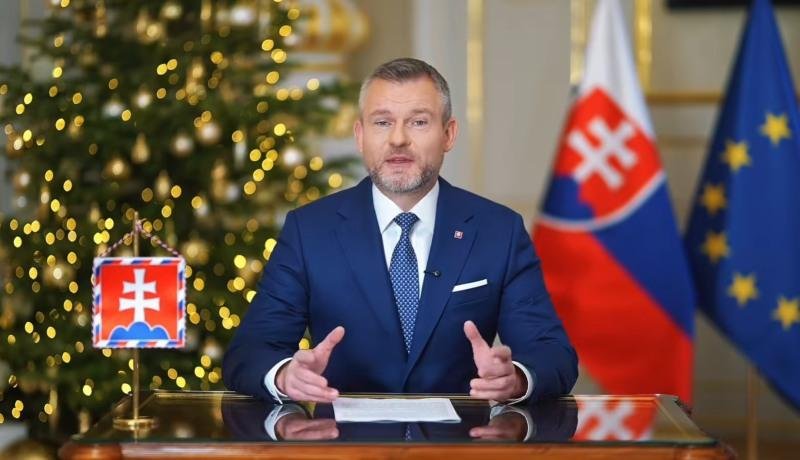 KDH a SaS skritizovali novoročný prejav prezidenta, vyčítajú mu alibizmus