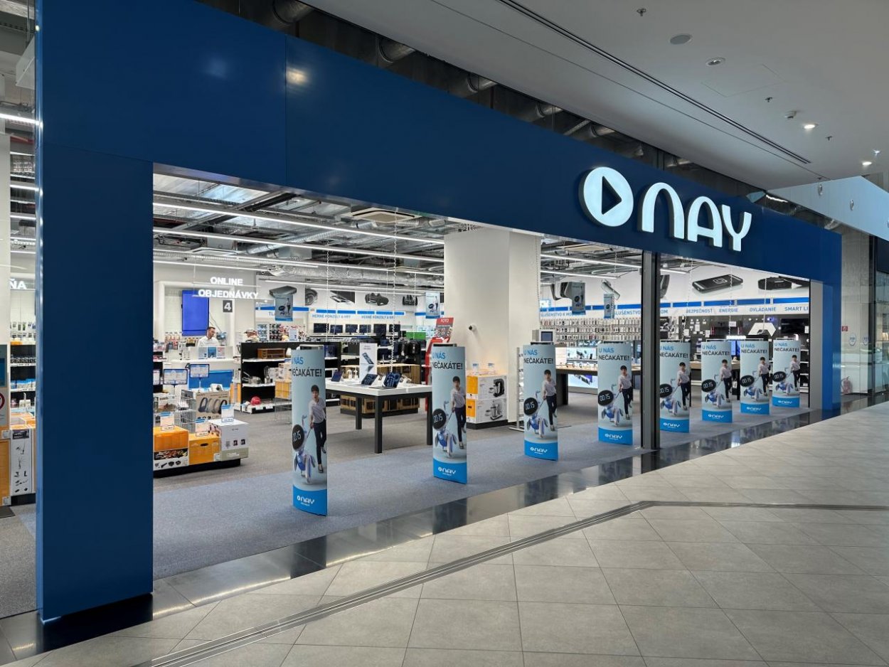 BLACK FRIDAY V NAY so zľavami až 50%. Slováci využívajú nákupný sviatok na rozumné investície