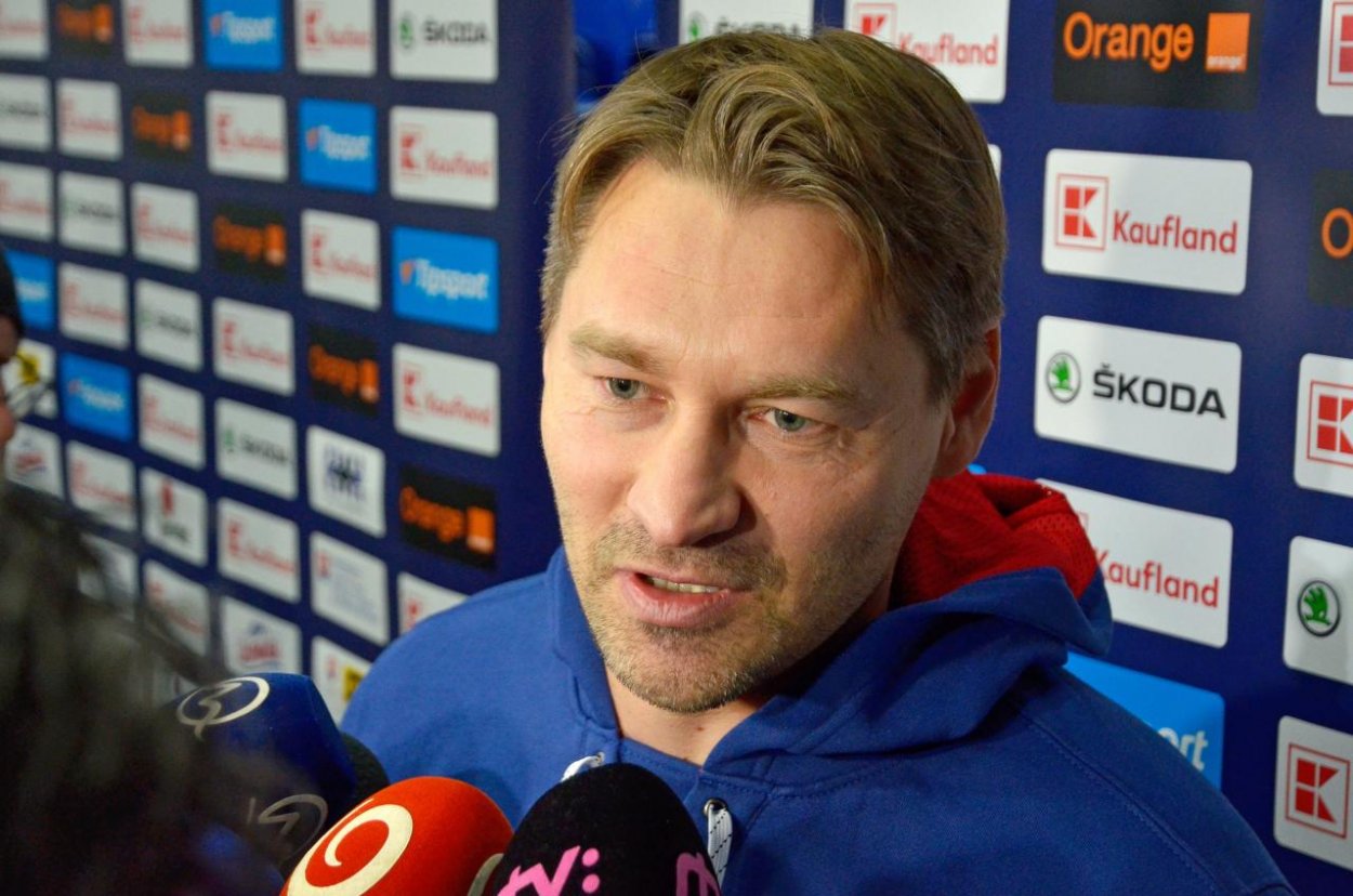 Hokejový tréner Országh: Prvé miesto v skupine je obrovský, ale zároveň len čiastkový úspech