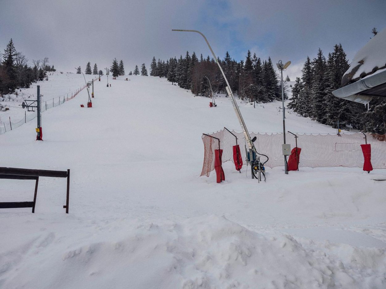 Lyžovanie v malom – vydrží?