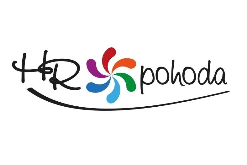 Májová HR pohoda pre všetkých so skratkou HR na vizitke