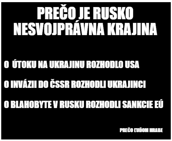 .meme-nto týždňa: Prečo Rusku vládnu všetci, len nie Putin