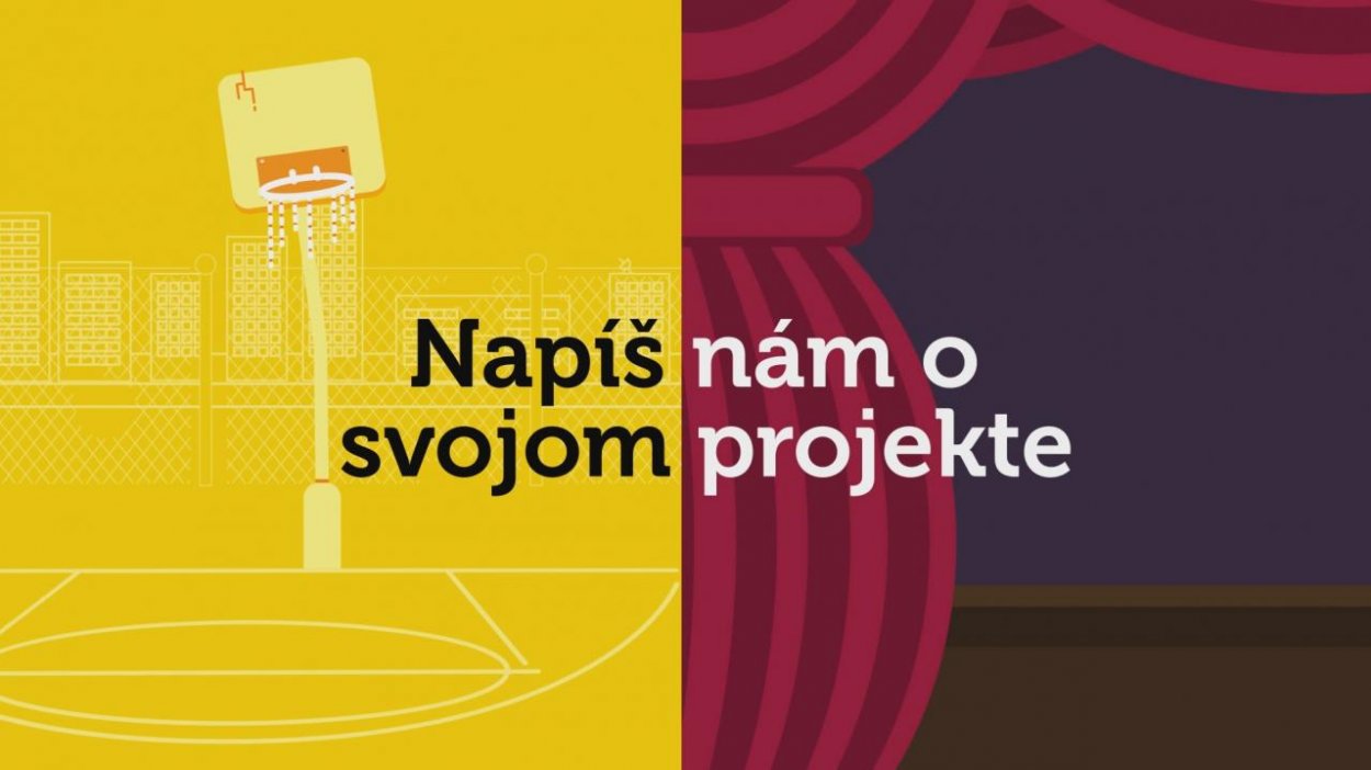 Nemaj založené ruky a prihlás svoj projekt do programu SPPoločne! 