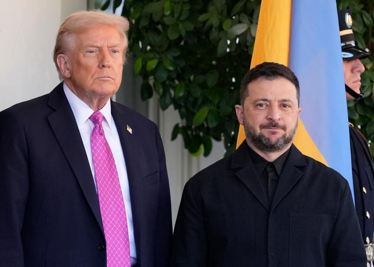 Zelenskyj hovoril s európskymi spojencami pred schôdzkou s Trumpom