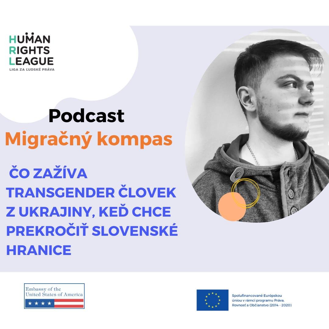 .migračný kompas: Čo zažíva transgender človek z Ukrajiny, keď chce prekročiť slovenské hranice