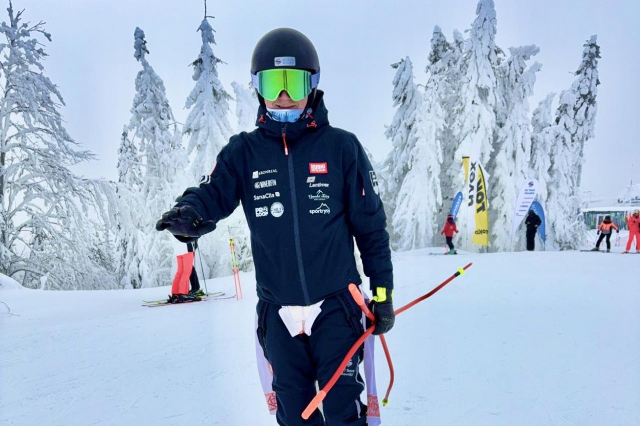 Bežné ráno slovenského rekordéra na lyžiach: Trúfli by ste si na takúto rozcvičku?