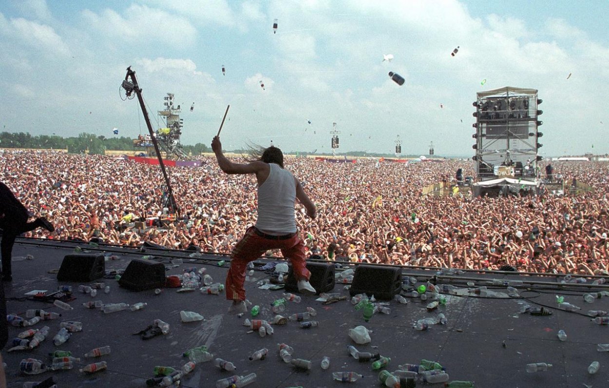 Woodstock 99 - tri dni lásky, mieru a hnevu