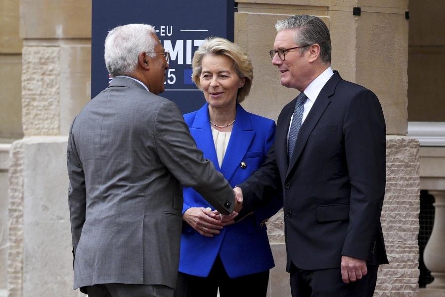 Británia potvrdila novú dohodu s EÚ o obnovení vzťahov